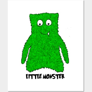 Little Monster Posters and Art